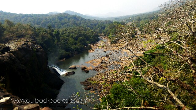 Athirapally falls our backpack tales