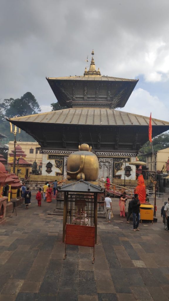 Pashupatinath Temple in Nepal