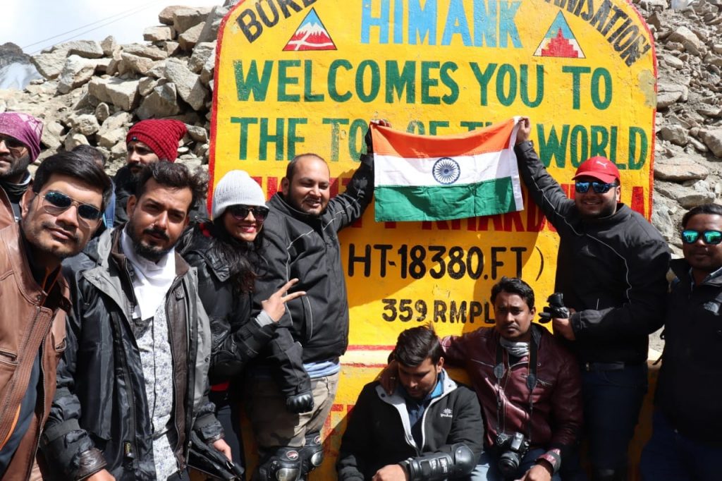 Khardung la pass