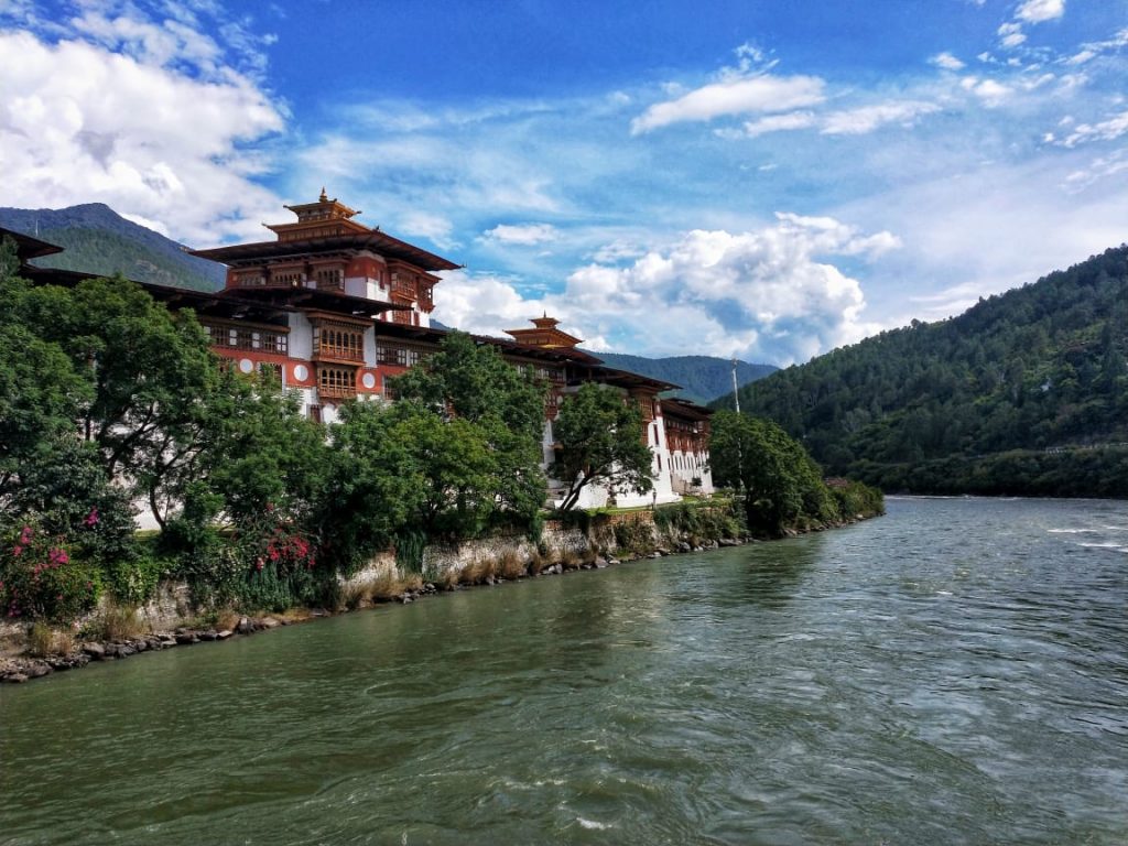 Punakha dzong bhutan travel blog