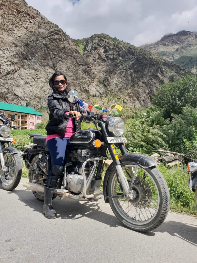 Bike trip in Ladakh trip
