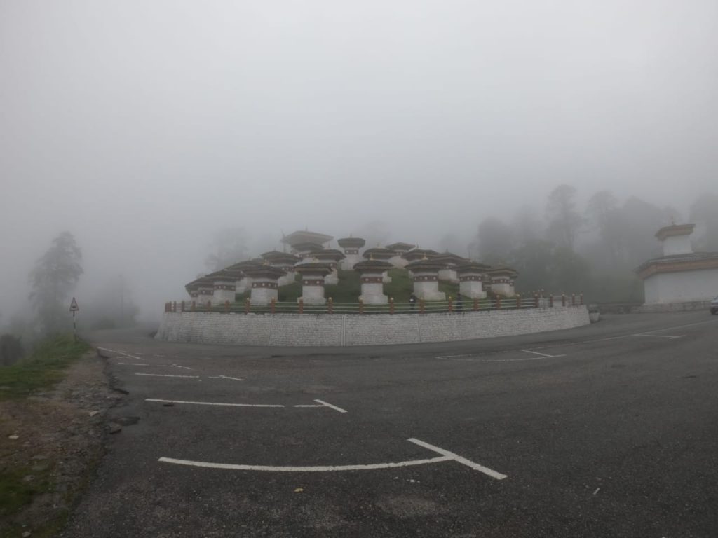 Dochula Pass Bhutan Travel Blog