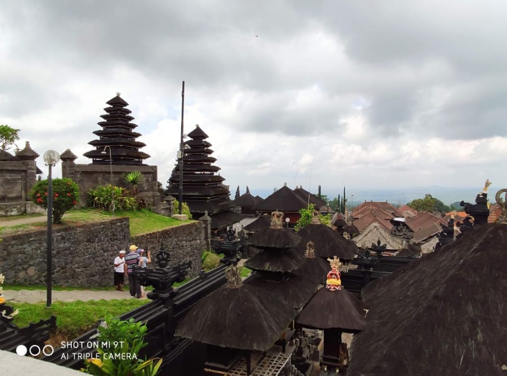 Besakih temple in Bali travel blog