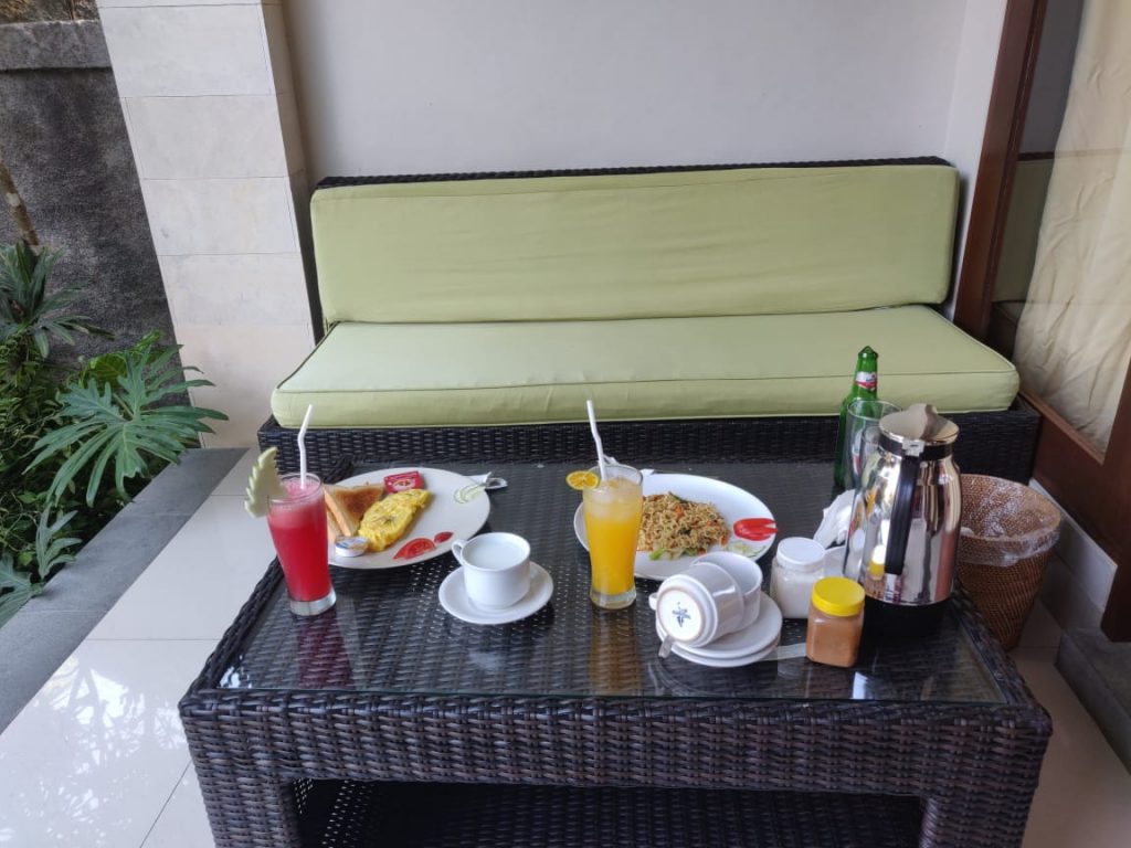 Breakfast at lili house ubud