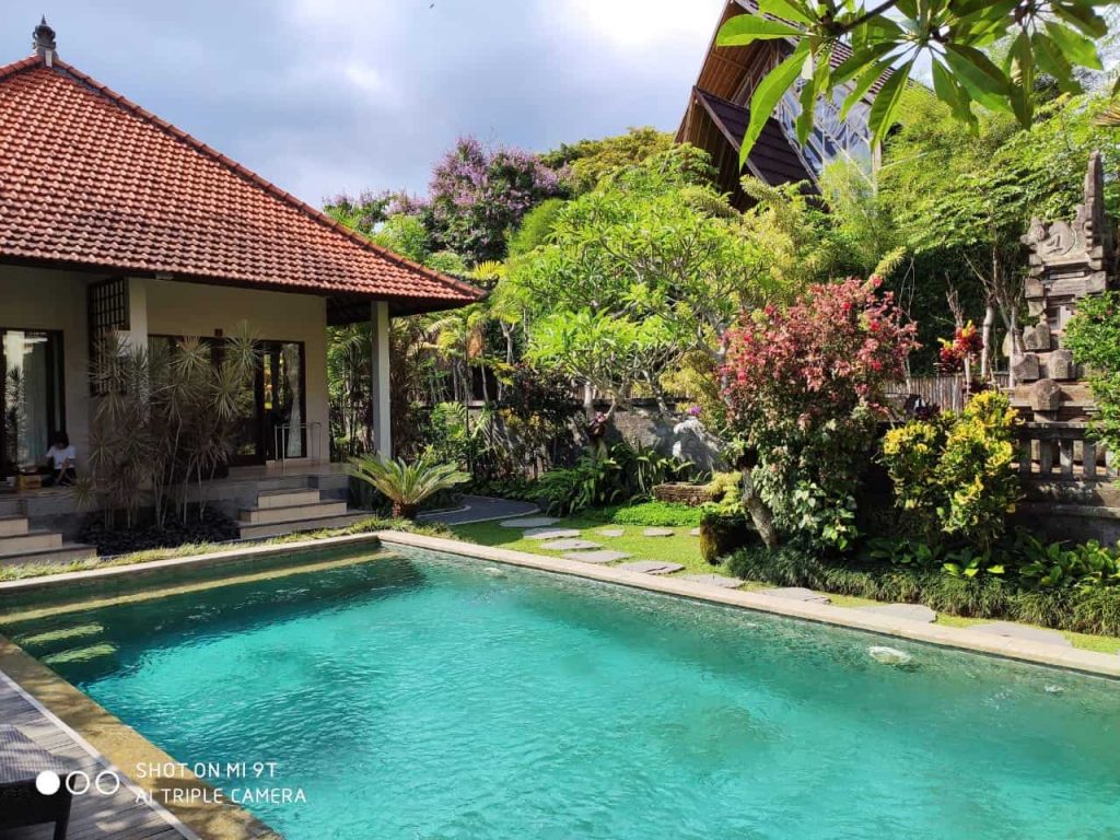 Lili house in Ubud Bali