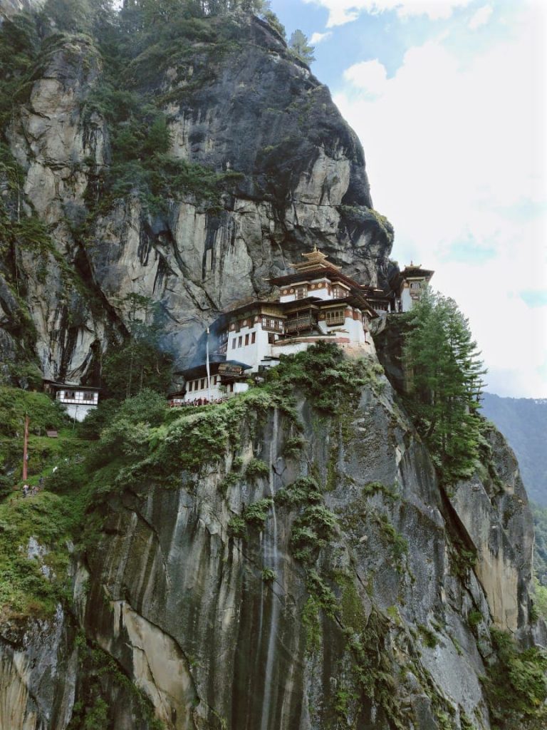 Tigers Nest Monastery in bhutan