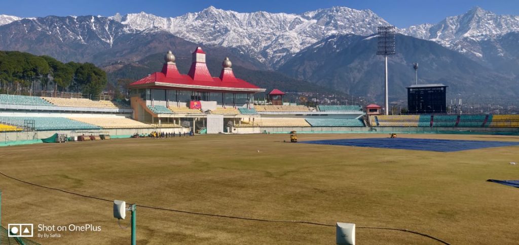 HPCA stadium Mcleodganj