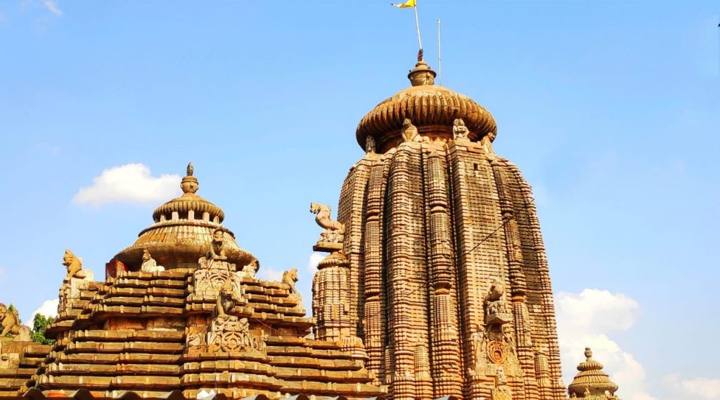 Lingraj Temple in Odisha