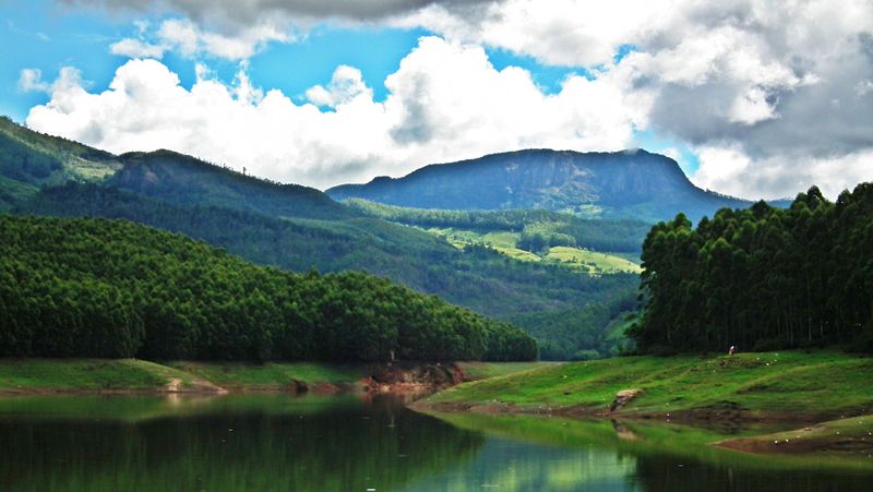 Echo point in things to do in Munnar