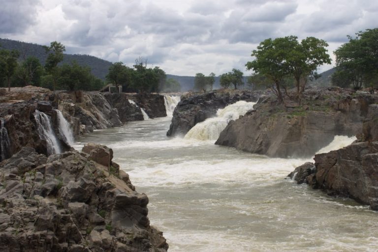 Hogenakkal Falls view on our trip from banglaore