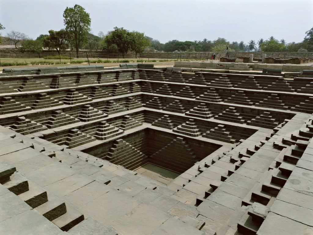 stepped-tank-top-10-places-hampi