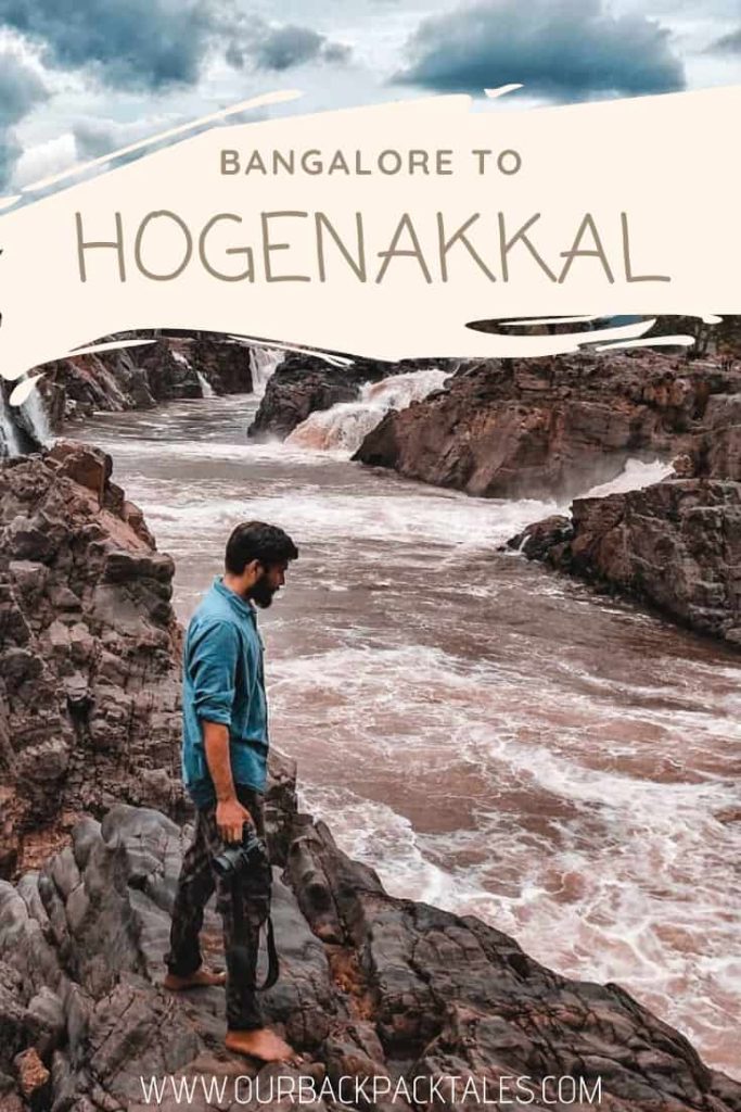 Hogenakkal Falls from Bangalore