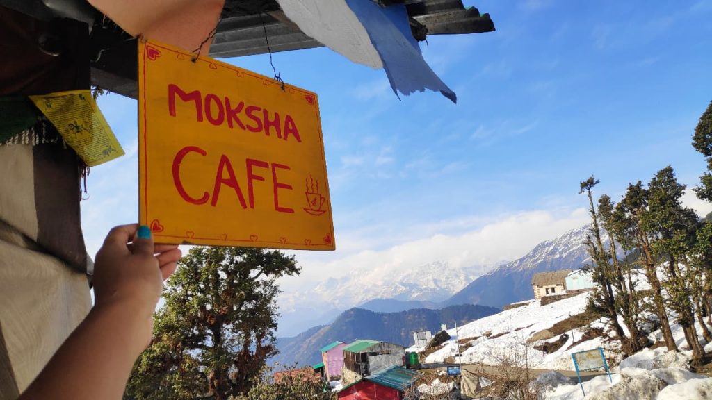 Moksha Cafe Uttarakhand Travel Blog