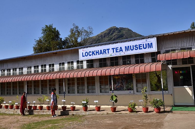 Lockhart tea museum things to do in munnar