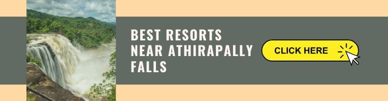 Best resorts at Athirapally falls