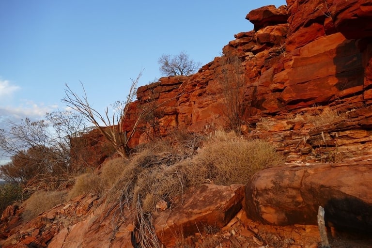 Kings Canyon Rim Walk in Australia