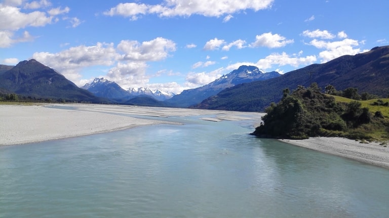 Routebourn hiking Track in New Zealand