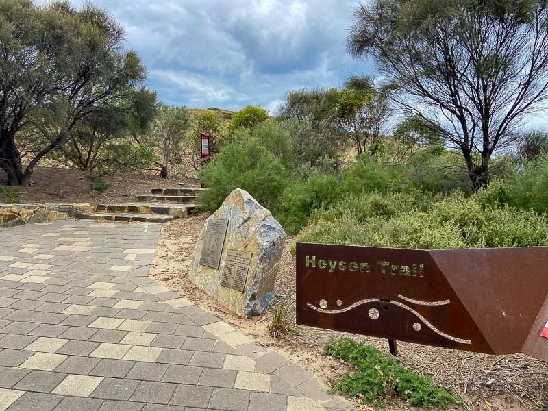 Heysen hiking Trail in South Australia