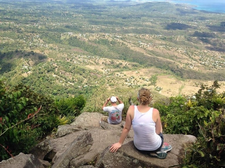 Pitons in Saint Lucia