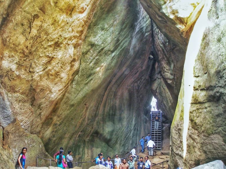 Edakkal caves in wayanad is a top place  to visit in Wayanad