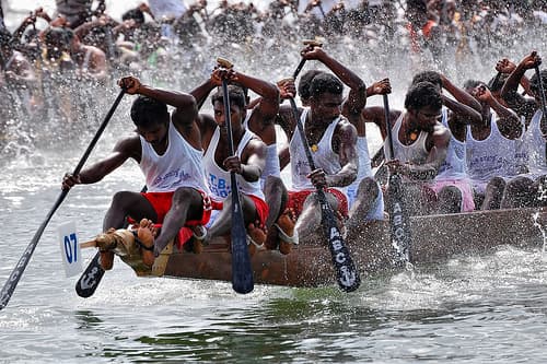 Vallam Kali snake boat race