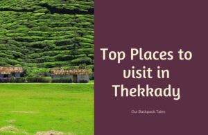 Thekkady Tourist Places Cover Photo