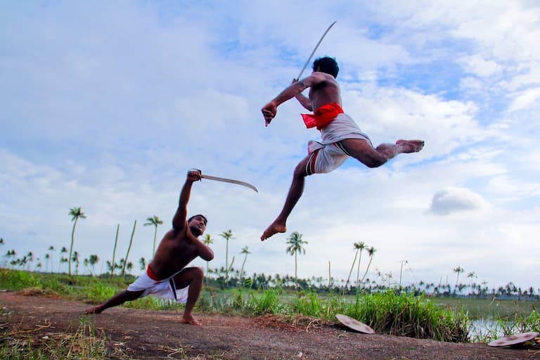 Kalaripayatu of Kerala