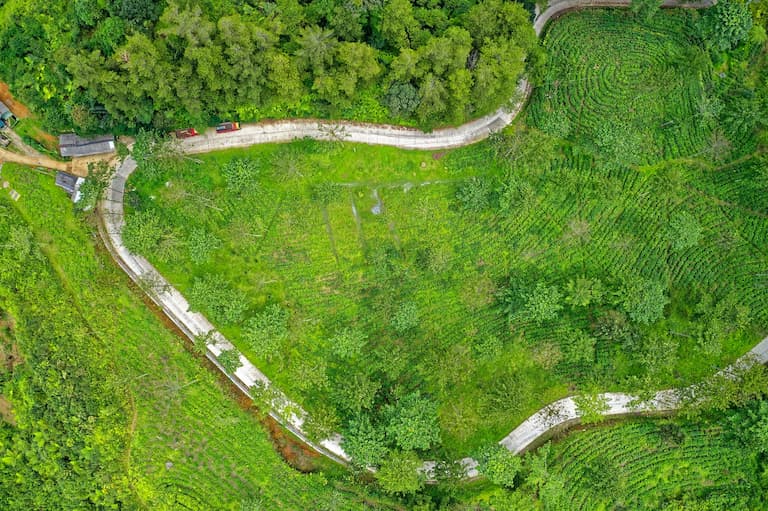 Vandanamedu in Thekkady tourist places