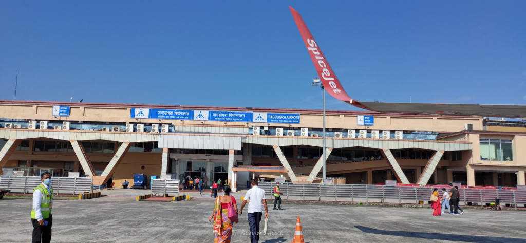 Bagdogra Airport for sikkim travel