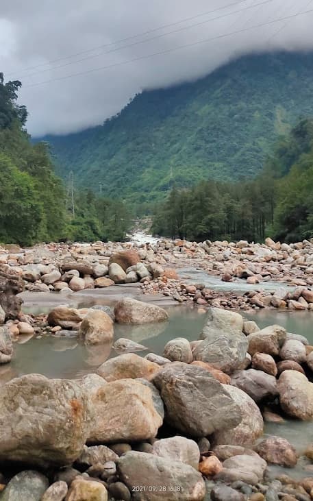 Teesta river