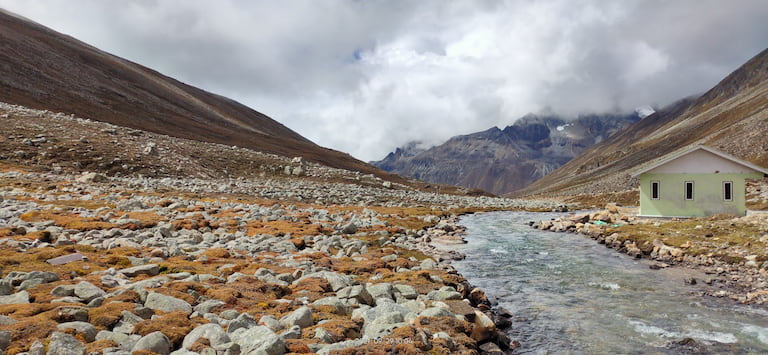 Zero point in sikkim