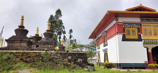  Sang-Nang Choling monastery