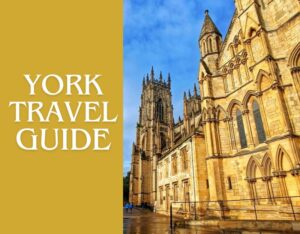 York travel itinerary from london