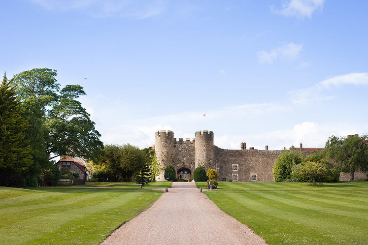 Amberely castle hotel