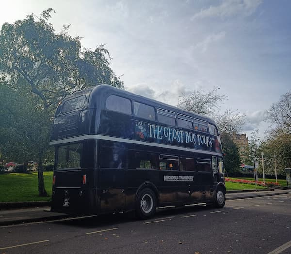 ghost bus tour in york england itinerary